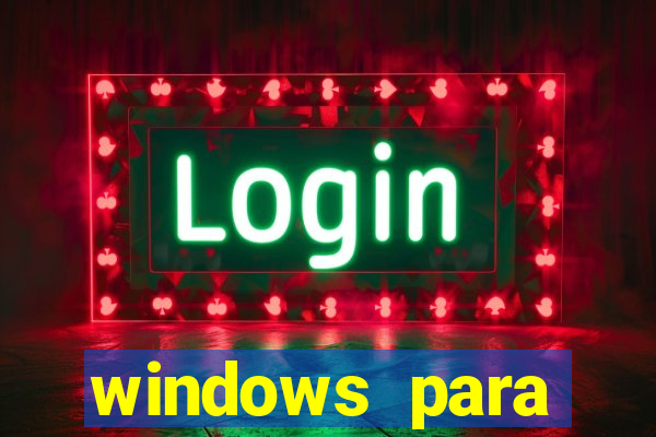windows para android apk